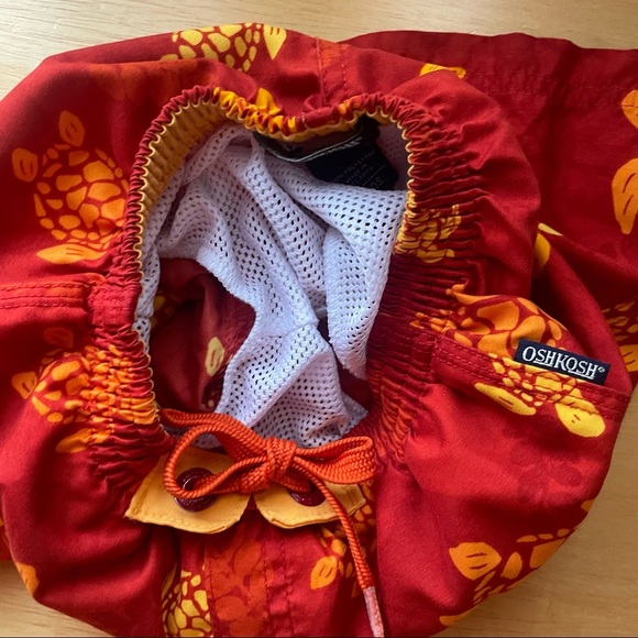 Oshkosh 18 month turtle swim trunks - Picture 4 of 4